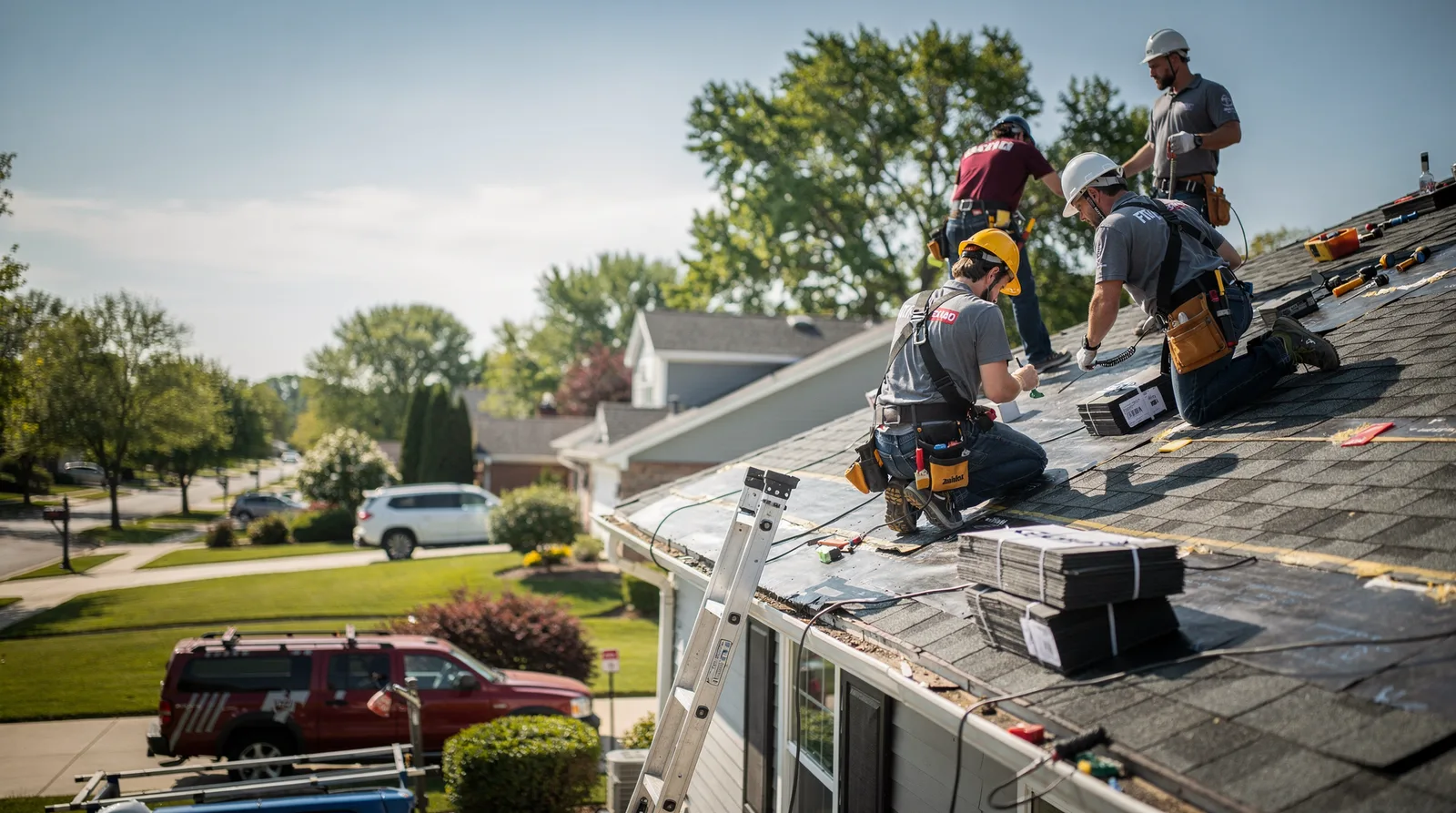 Roof Repair in Quasqueton, IA around you